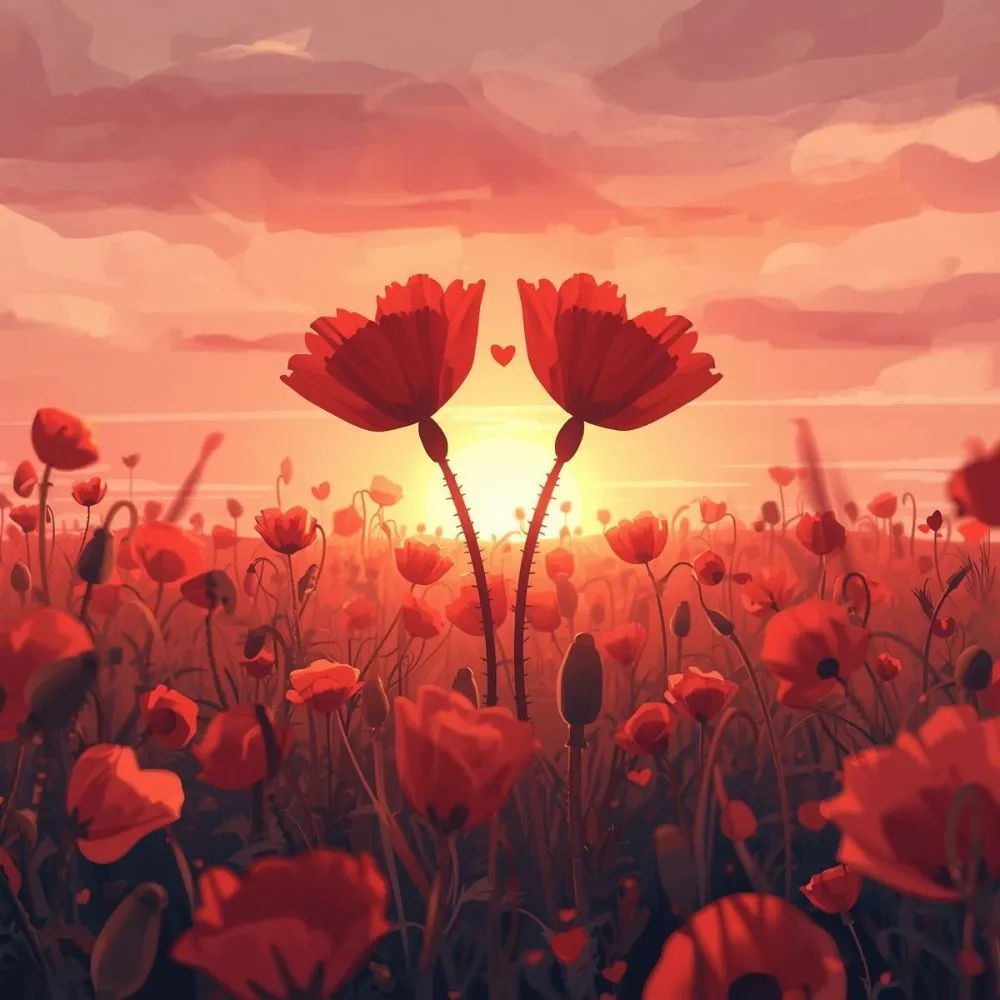 💖 Romantic Poppy Puns