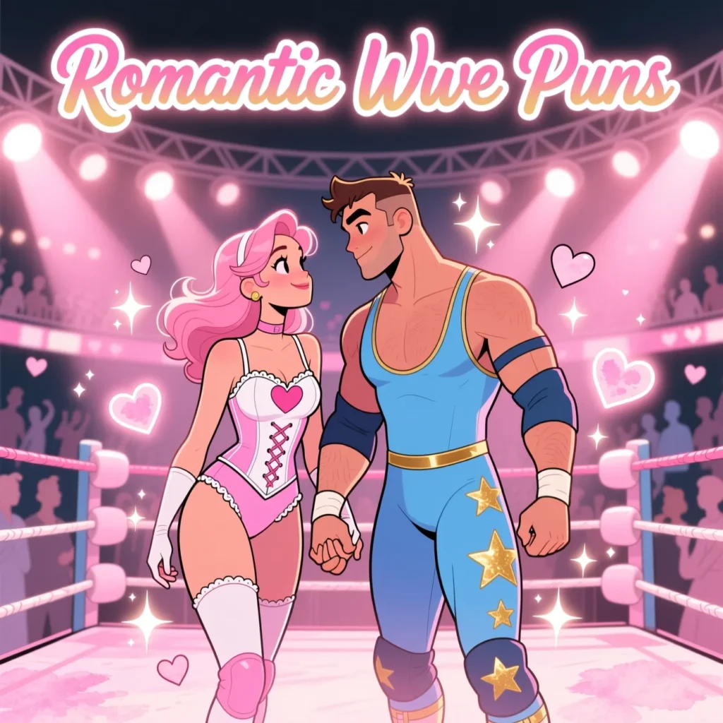 Romantic WWE Puns