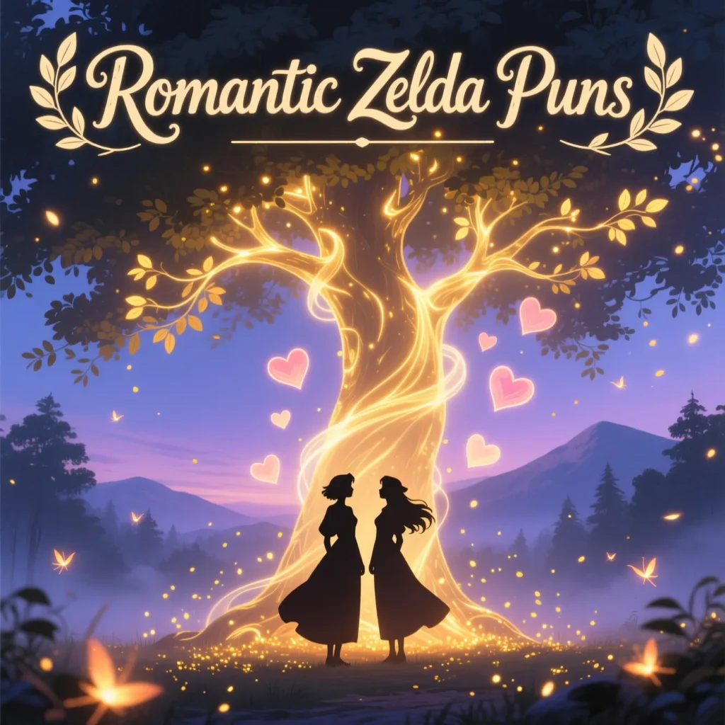 Romantic Zelda Puns 