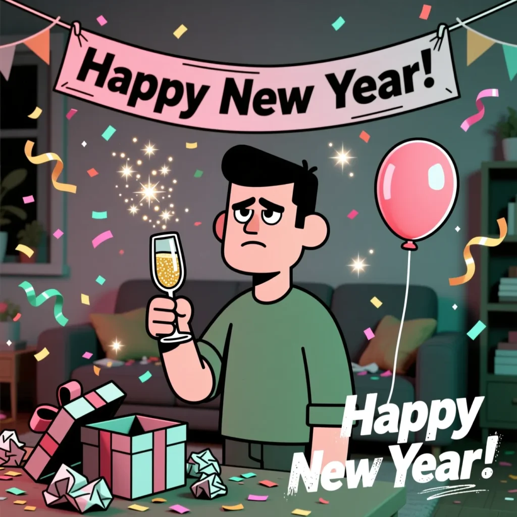 Sarcastic Happy New Year Puns