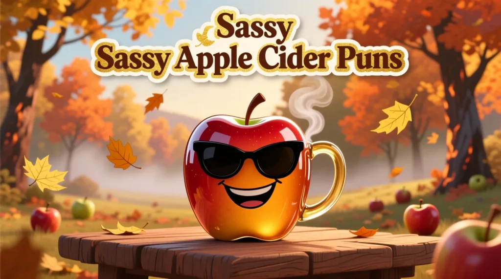 Sassy Apple Cider Puns