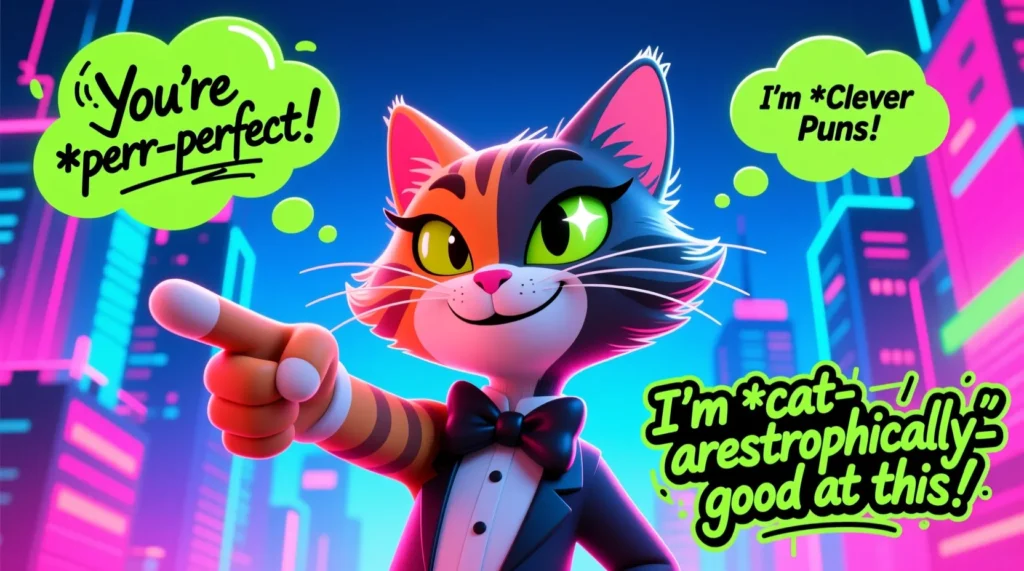 Sassy & Clever Puns