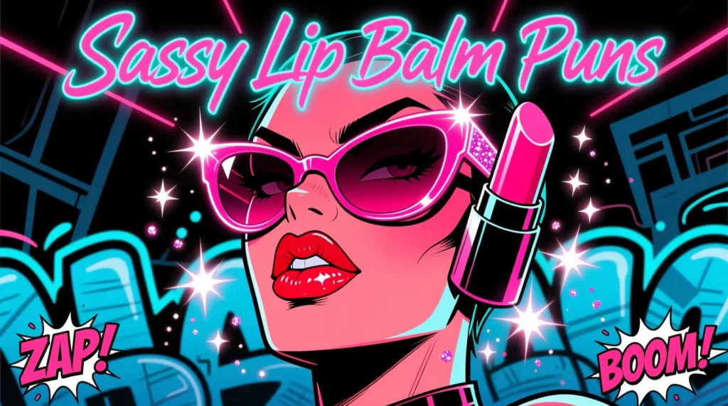  Sassy Lip Balm Puns 