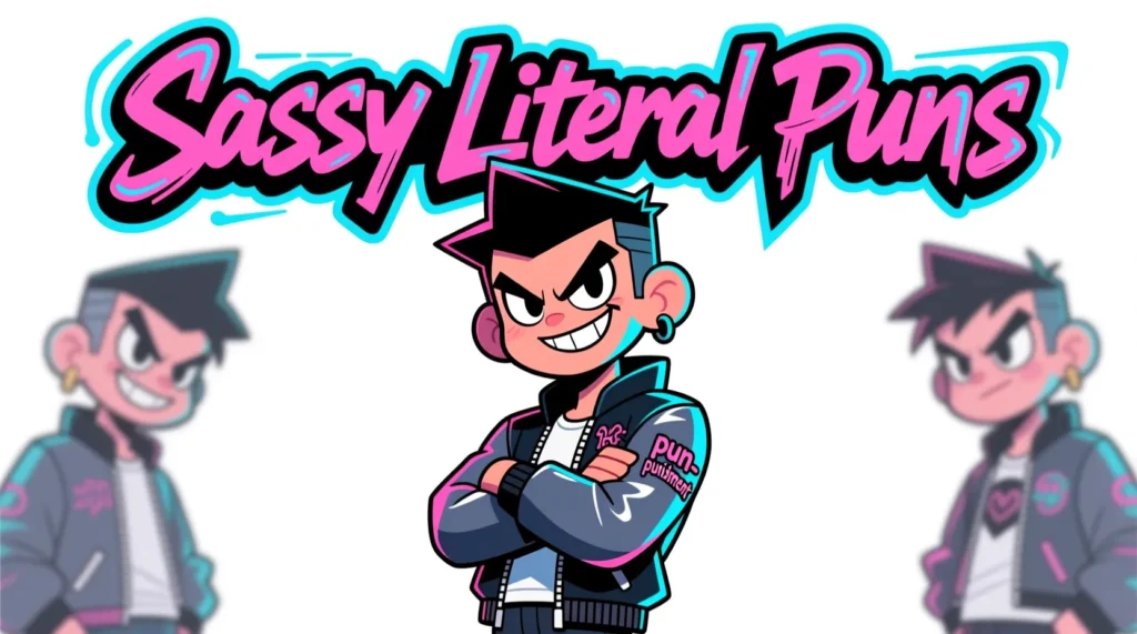 Sassy Literal Puns