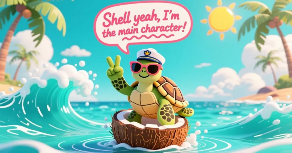 Sassy Ocean Themed Puns