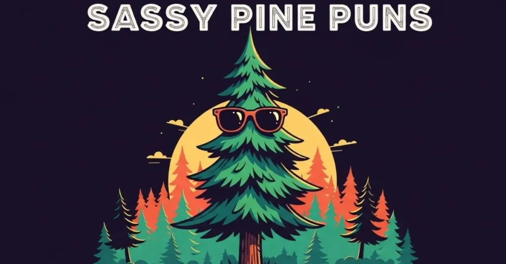 Sassy Pine Puns