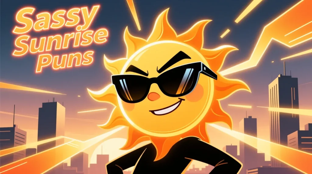 Sassy Sunrise Puns