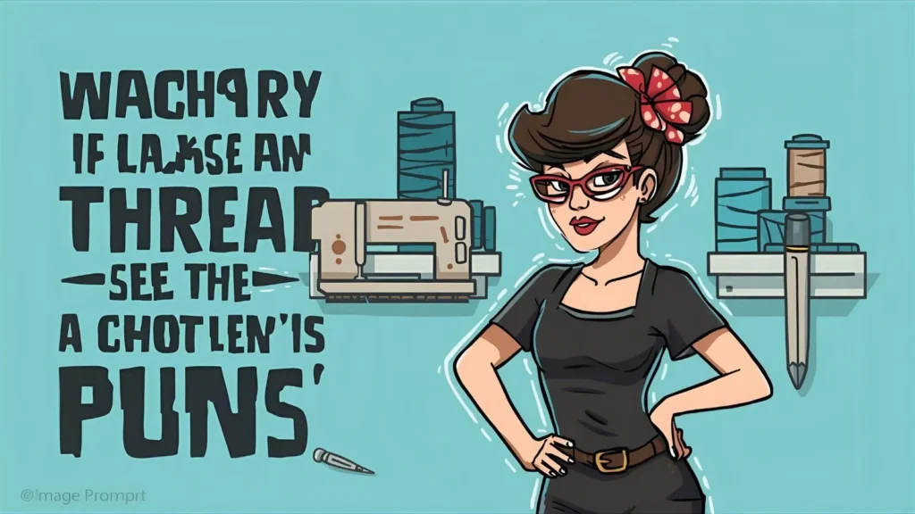 Sassy Thread Puns with Attitude