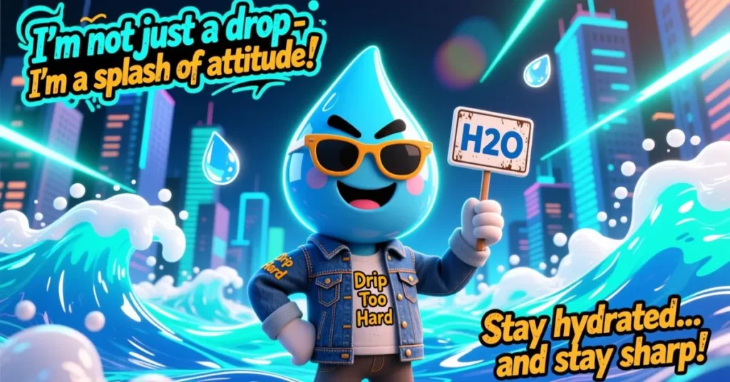 Sassy Water Related Puns