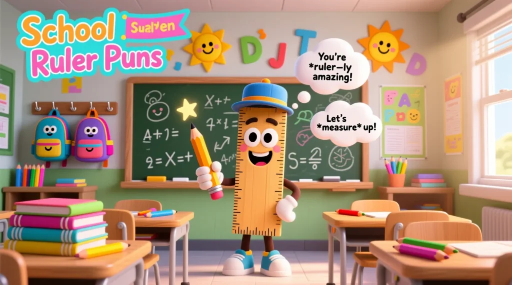  School Ruler Puns 