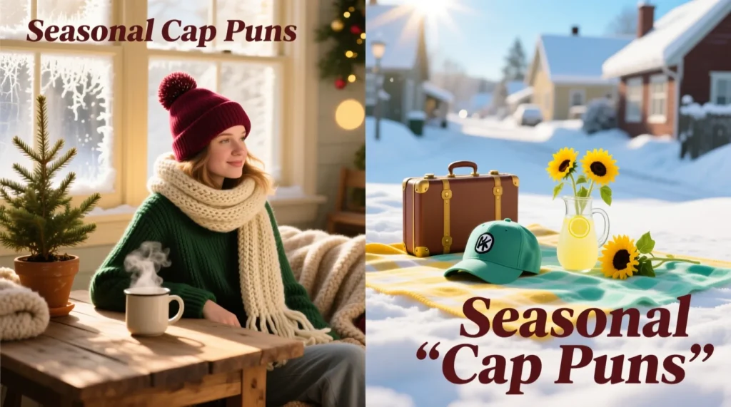 Seasonal & Festive Cap PunsĀ