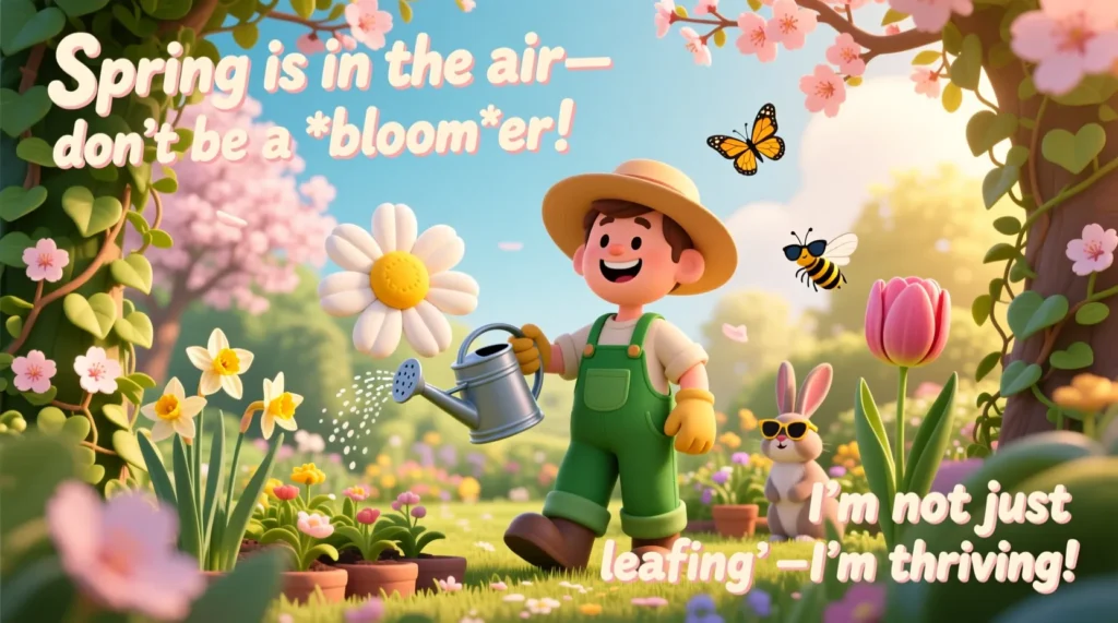  Seasonal Garden Puns