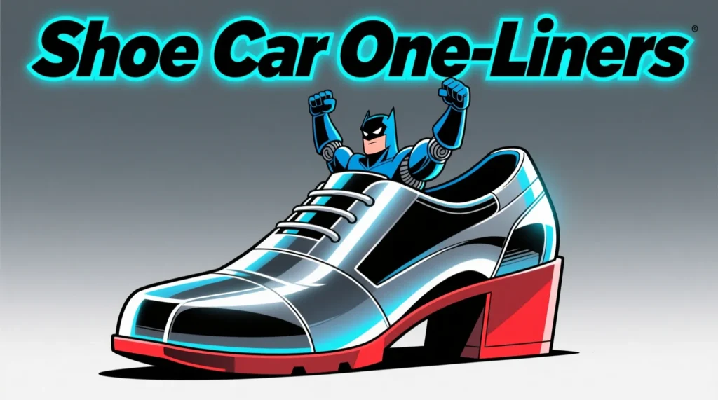 Shoe Car One Liners 