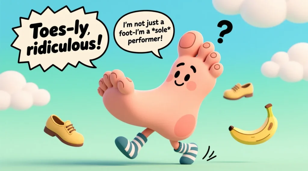 Silly Foot Puns