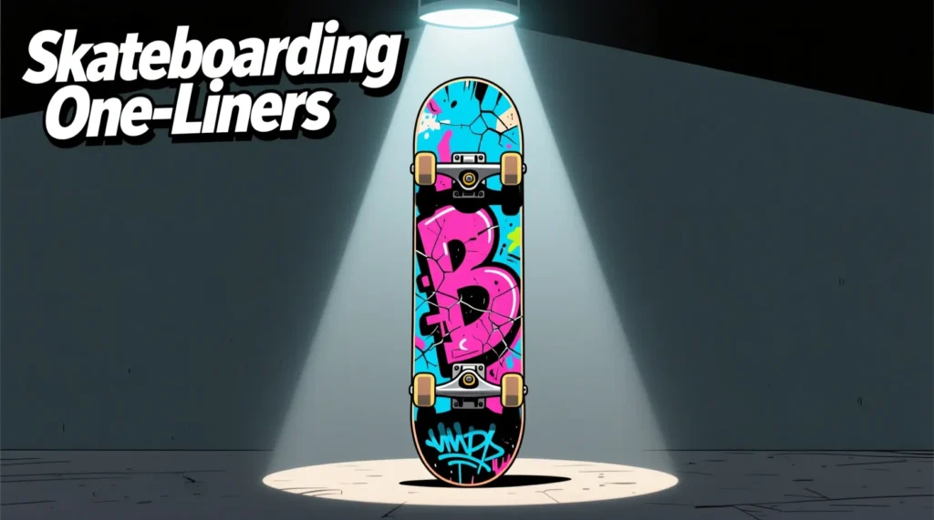 Skateboarding One-Liners