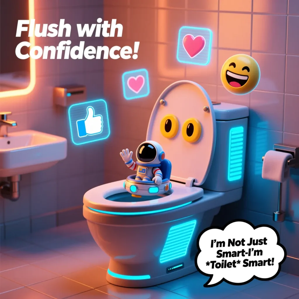 Smart Toilet Humor Puns
