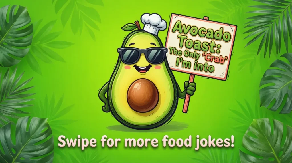 Social Media Caption Puns