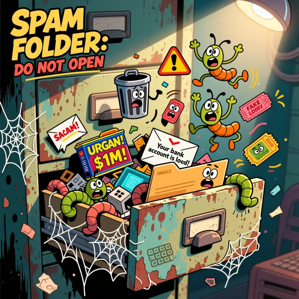  Spam & Junk Folder Puns