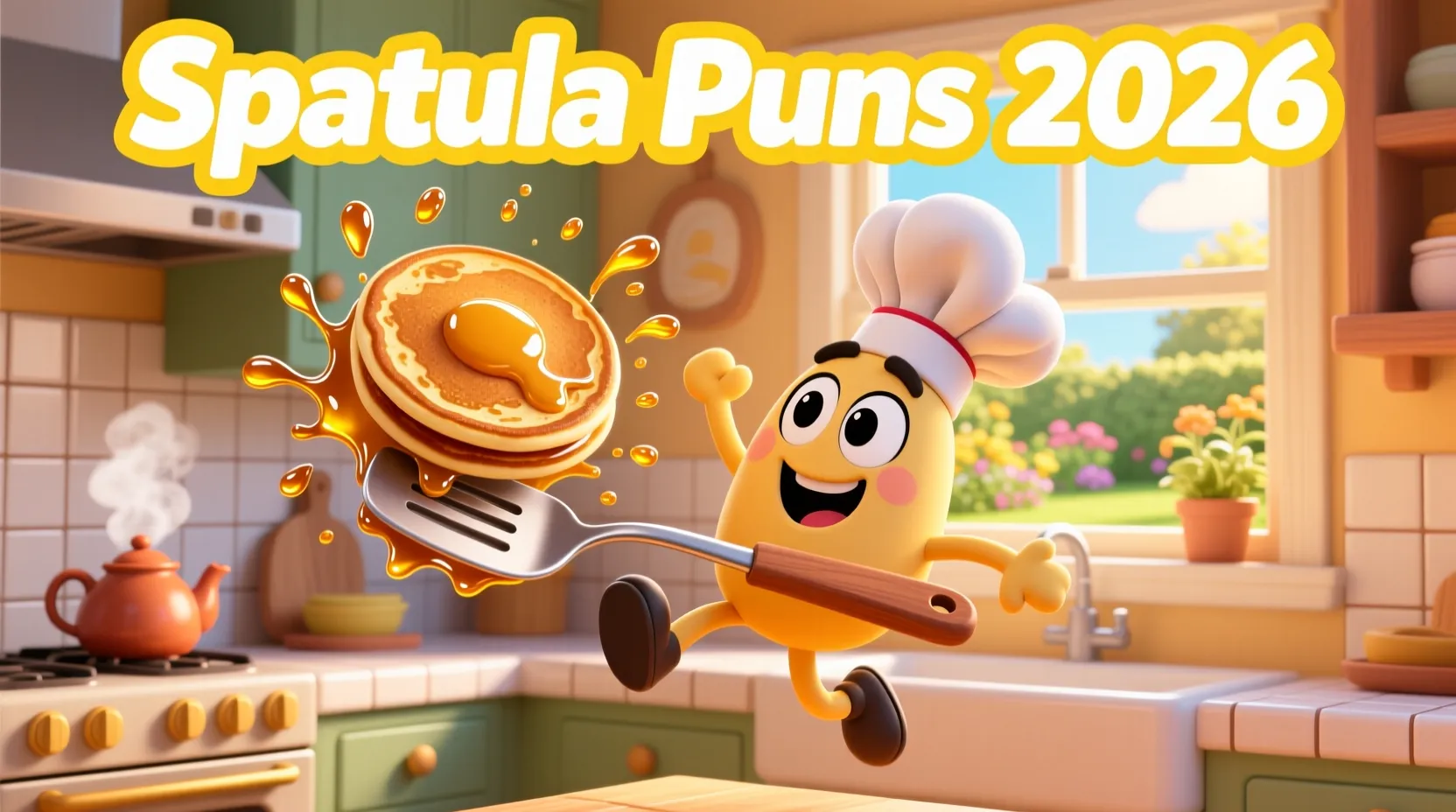 Spatula Puns
