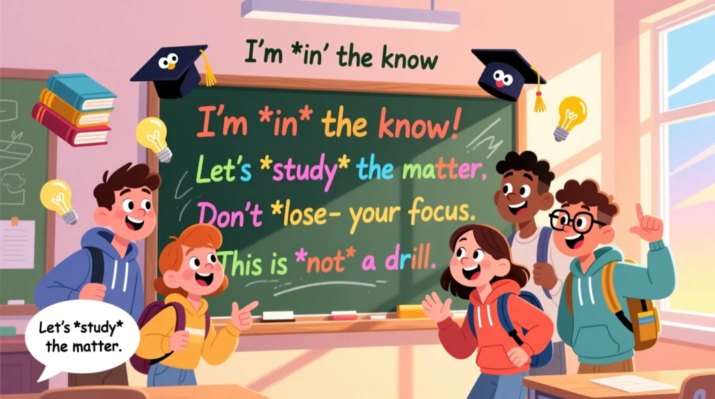 Student & Learning Puns