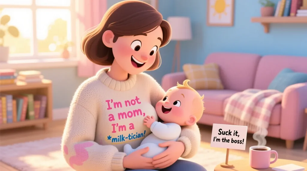 Sweet Mom Life Breastfeeding Puns 