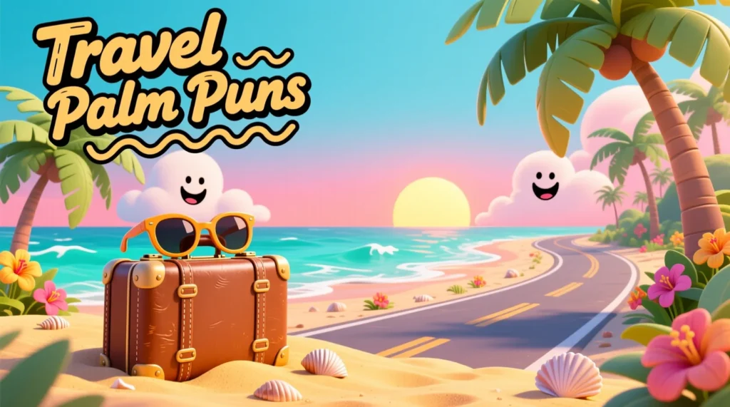 Travel Palm Puns
