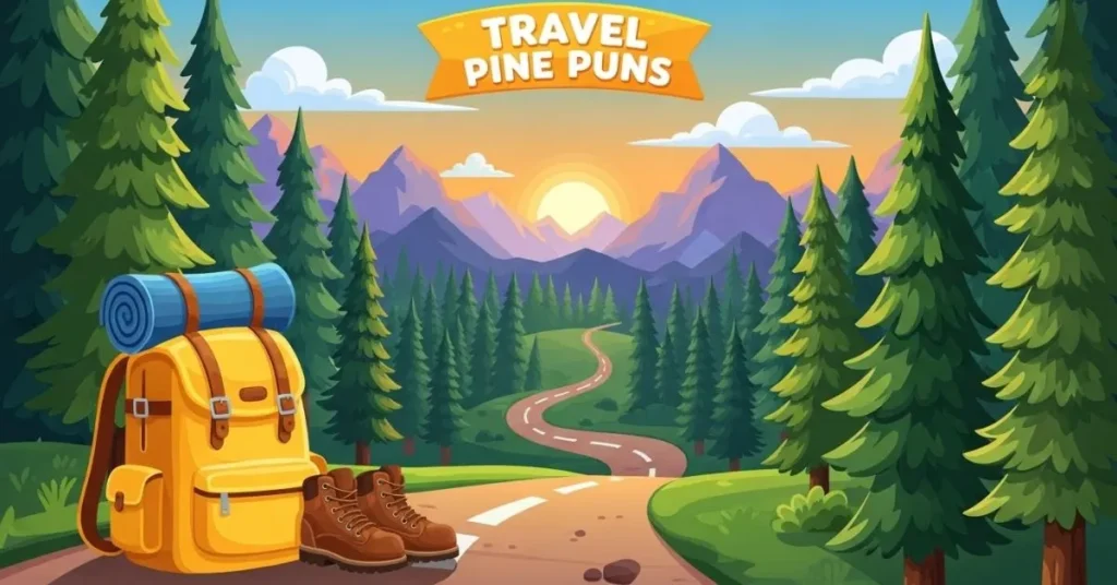 Travel Pine Puns