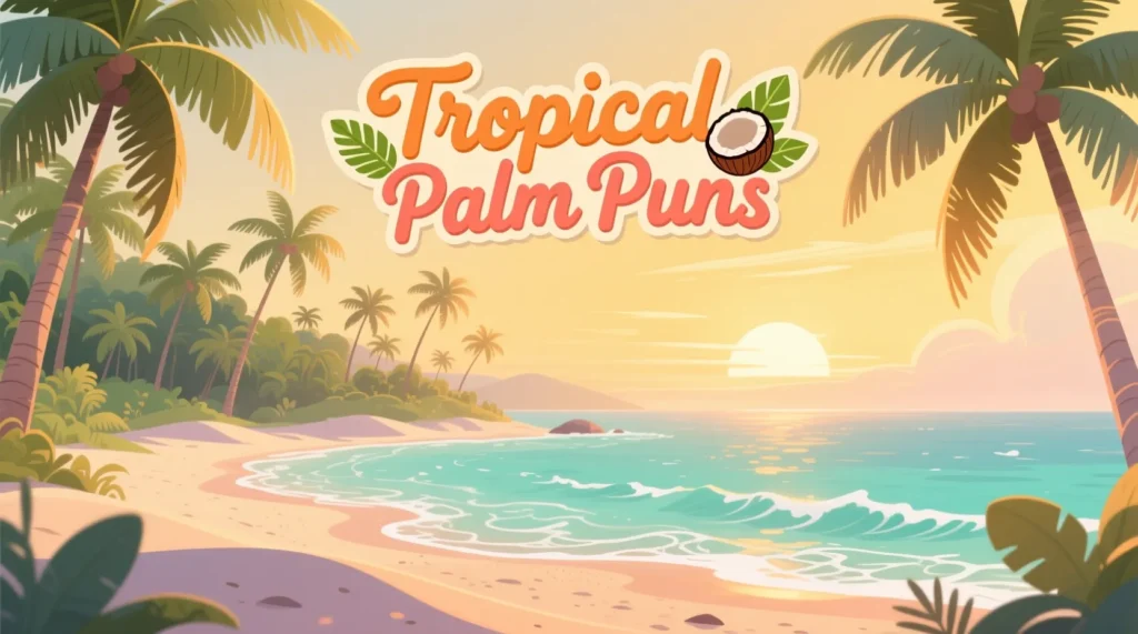 Tropical Palm Puns
