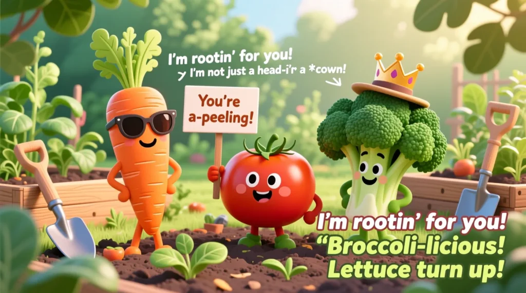 Clever Gardening Puns