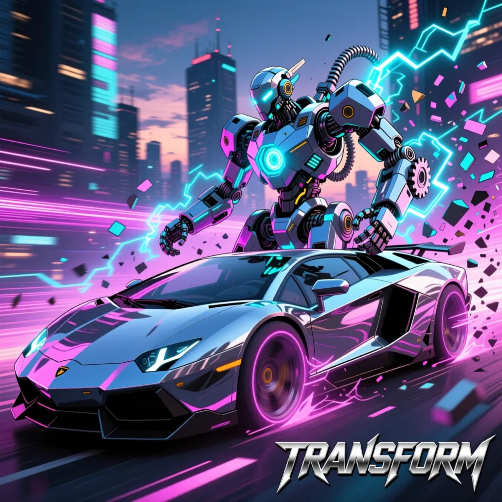 Vehicle Transformation Puns