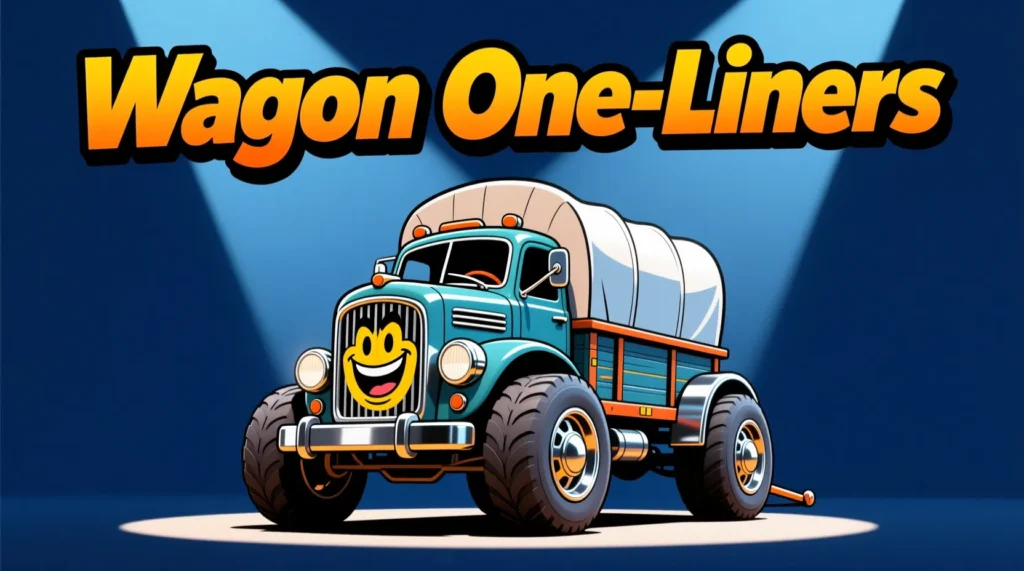 Wagon One-Liners