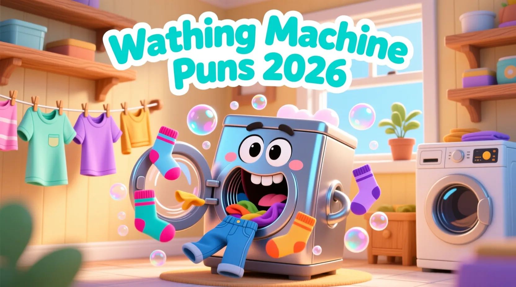 Washing Machine Puns