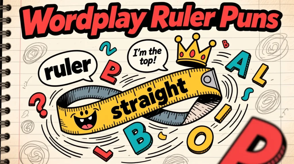  Wordplay Ruler Puns 