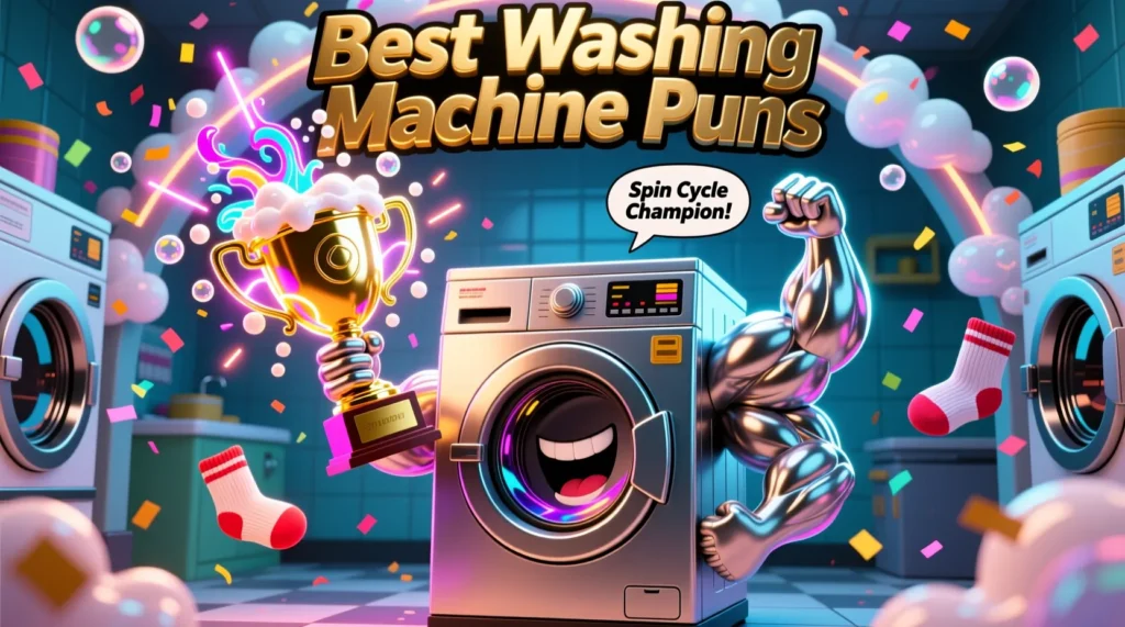best-washing-machine-puns-overall