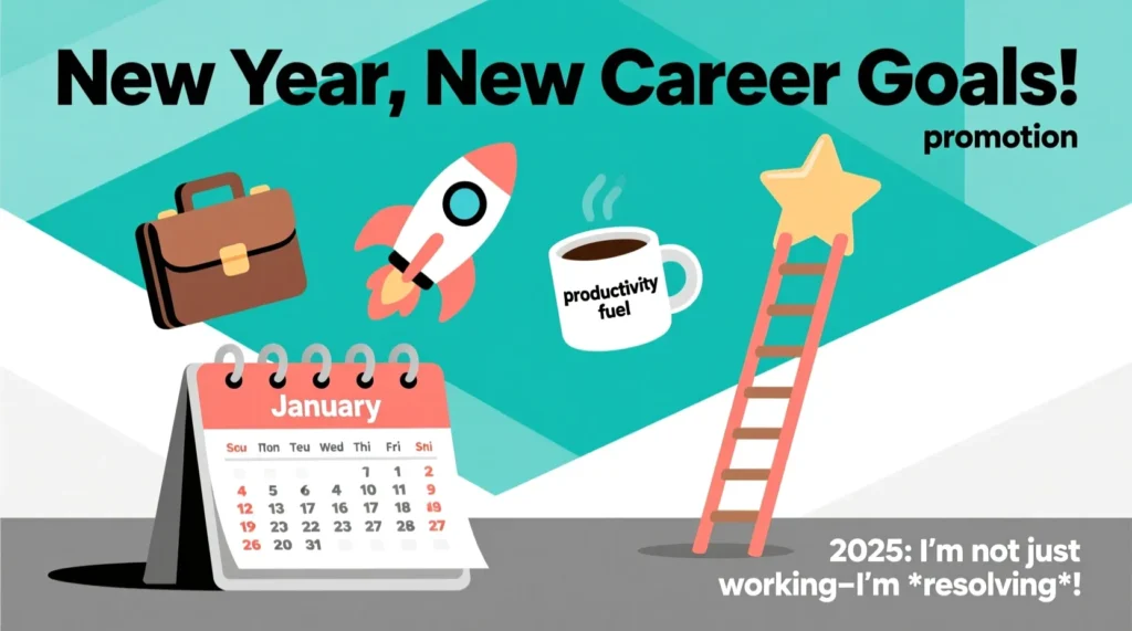Work and Career Resolution Puns