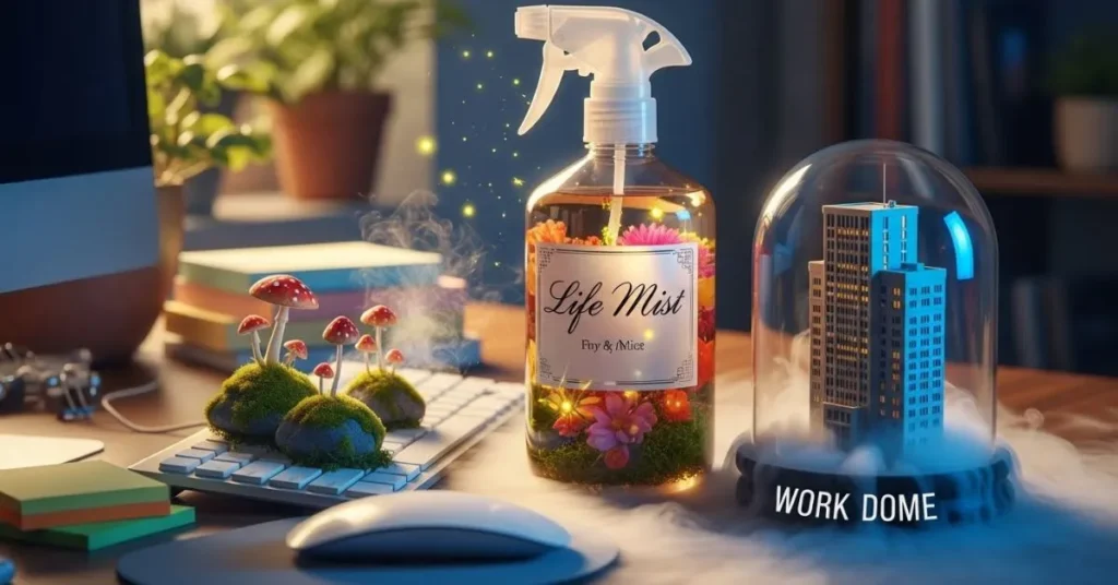  Work and Life Mist Puns