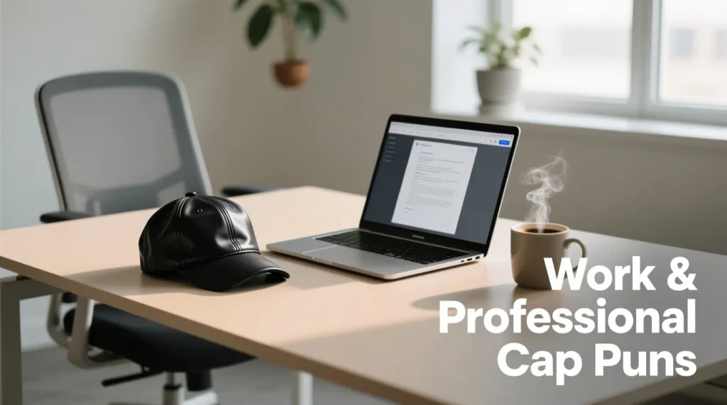 Work & Professional Cap PunsĀ