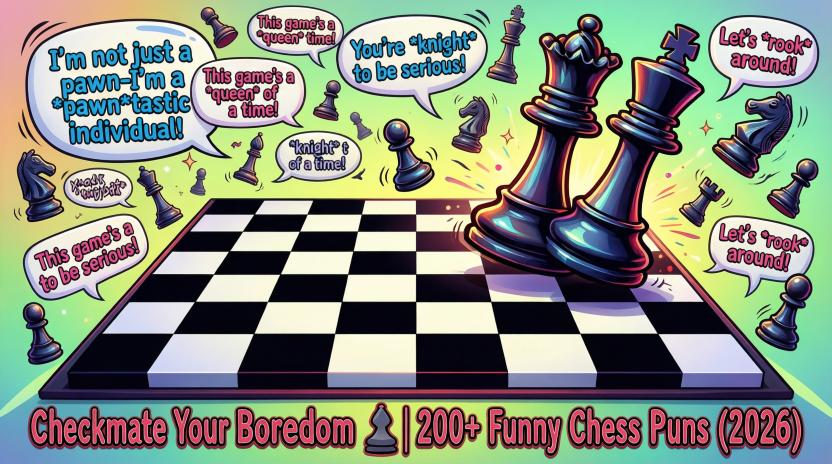 Checkmate Your Boredom