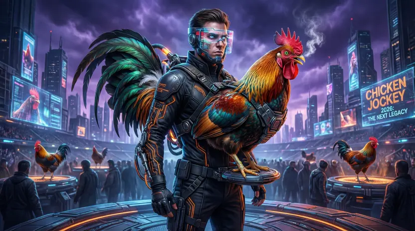 Chicken Jockey Really Means