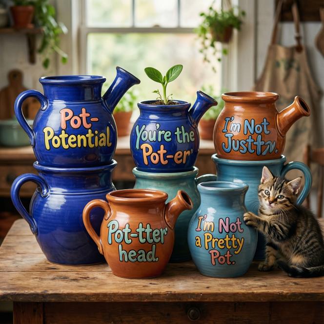 Funny Pot Puns