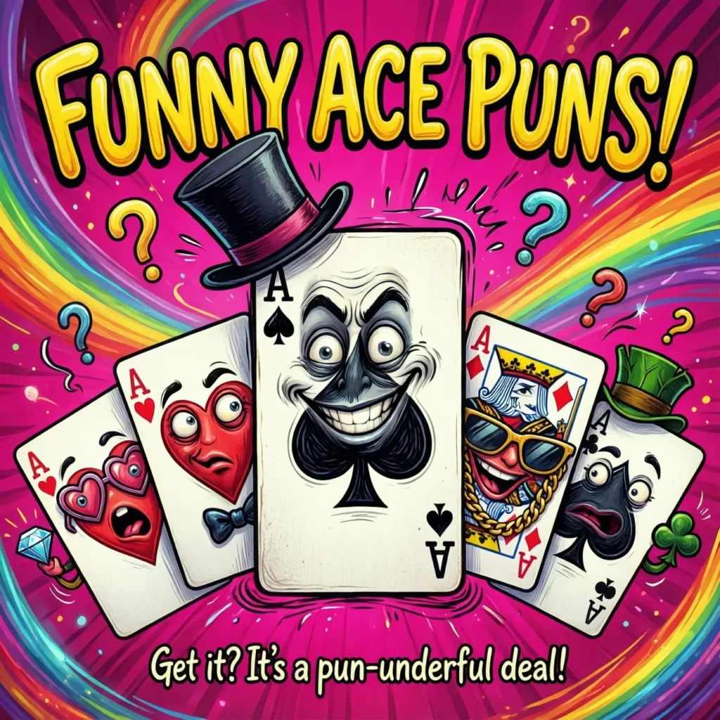  Funny Ace Puns