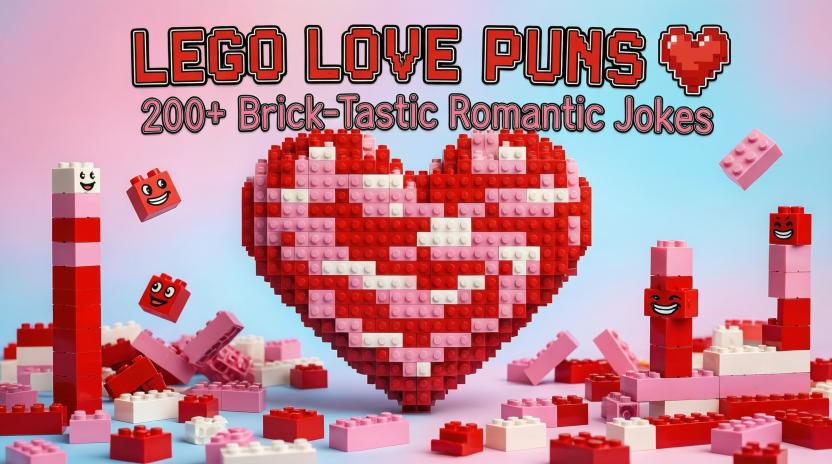 Lego Love Puns