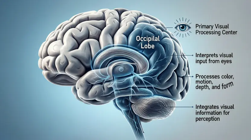 occipital lobe