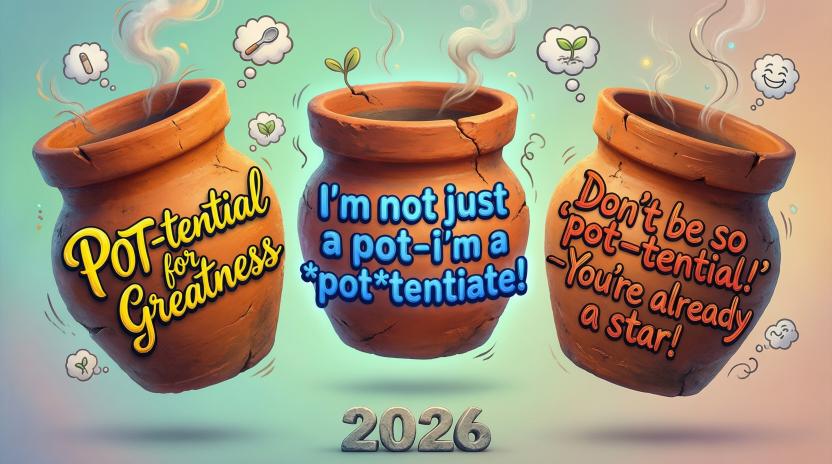 Pot puns