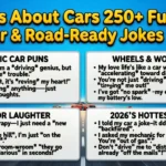 Puns About Cars