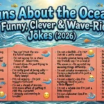 Puns about the ocean