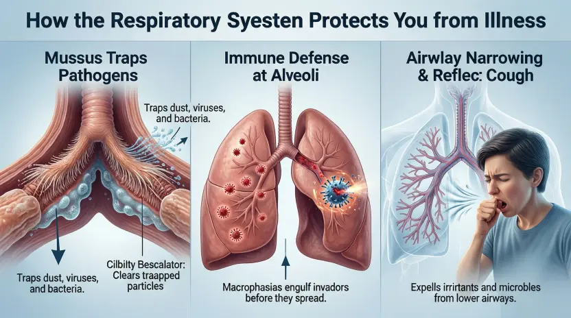 Respiratory System Protects You from Illness For