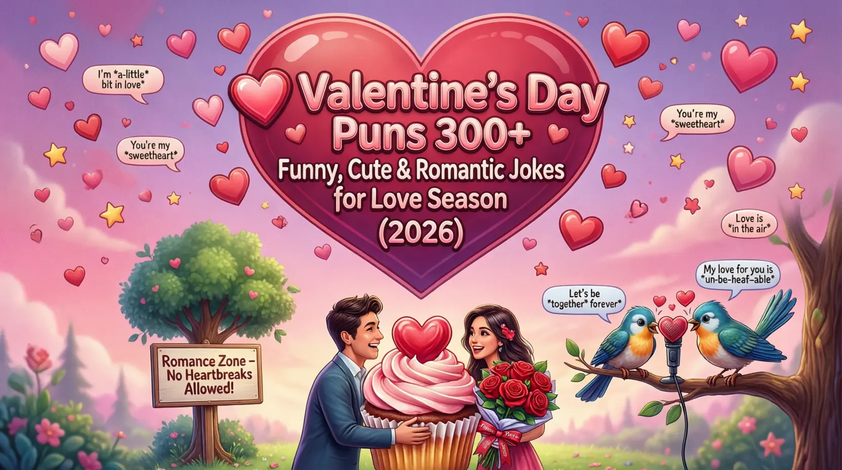 Valentine’s Day puns