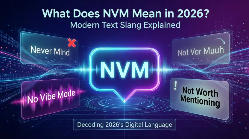 What Does NVM Mean