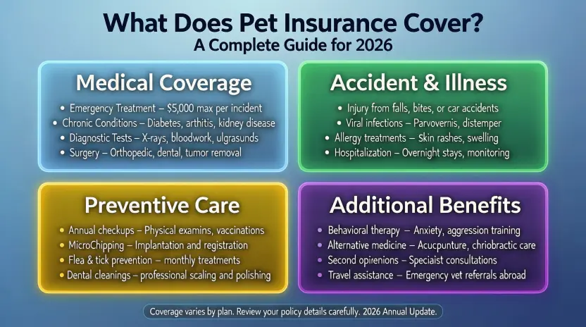 What Does Pet Insurance Cover